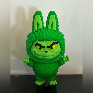 Labubu Mr Grinch by 3D print